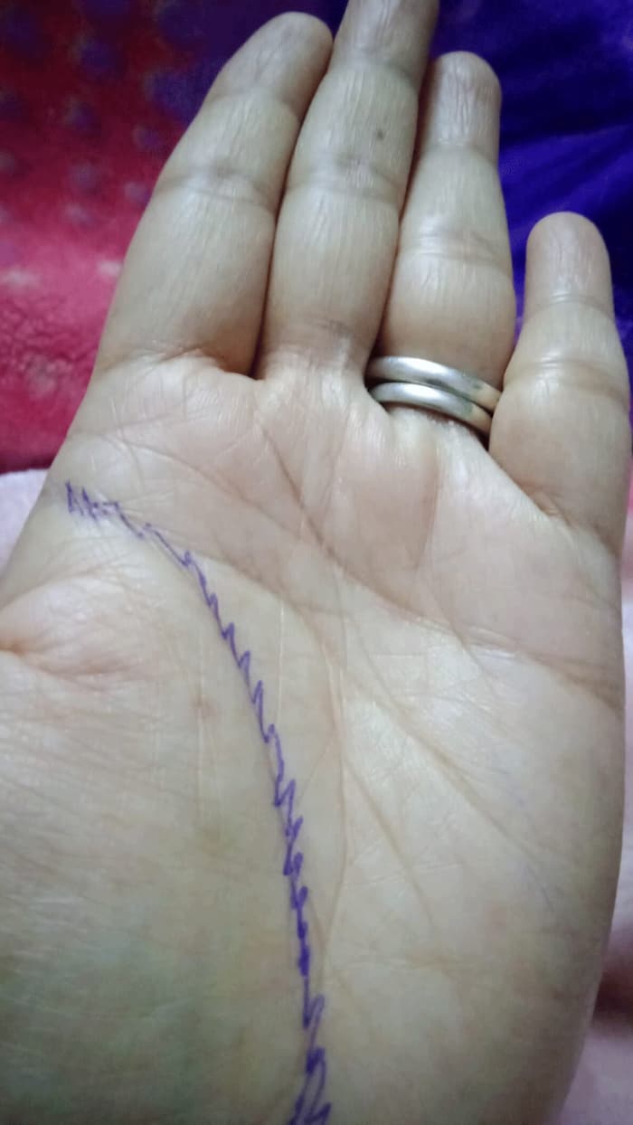 Palmistry in hindi