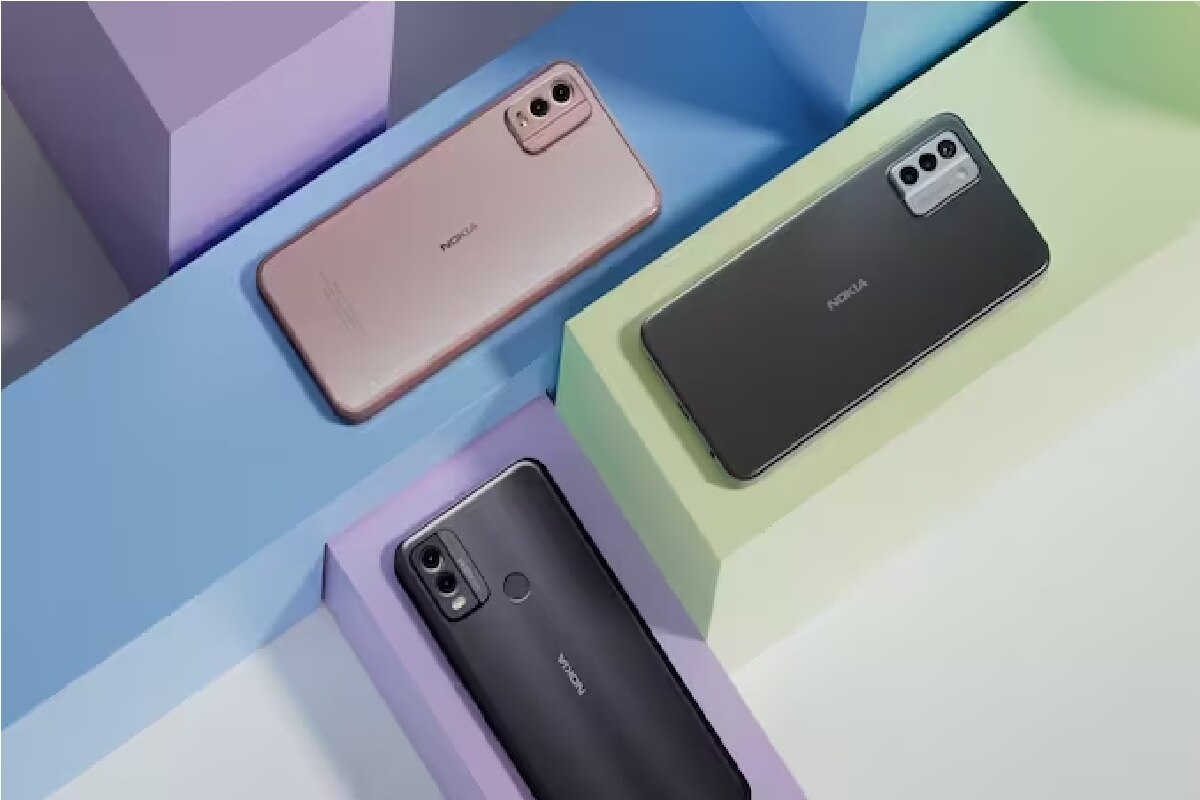 Nokia ने लॉन्च किए तीन फोन G22, C22 और C32 | Nokia G22, C22 C32 ...