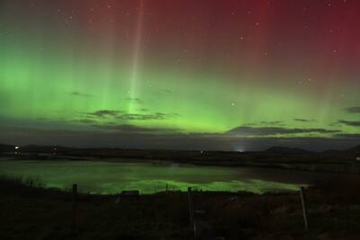 The Appearance of Northern Lights in India – A Rare Sight