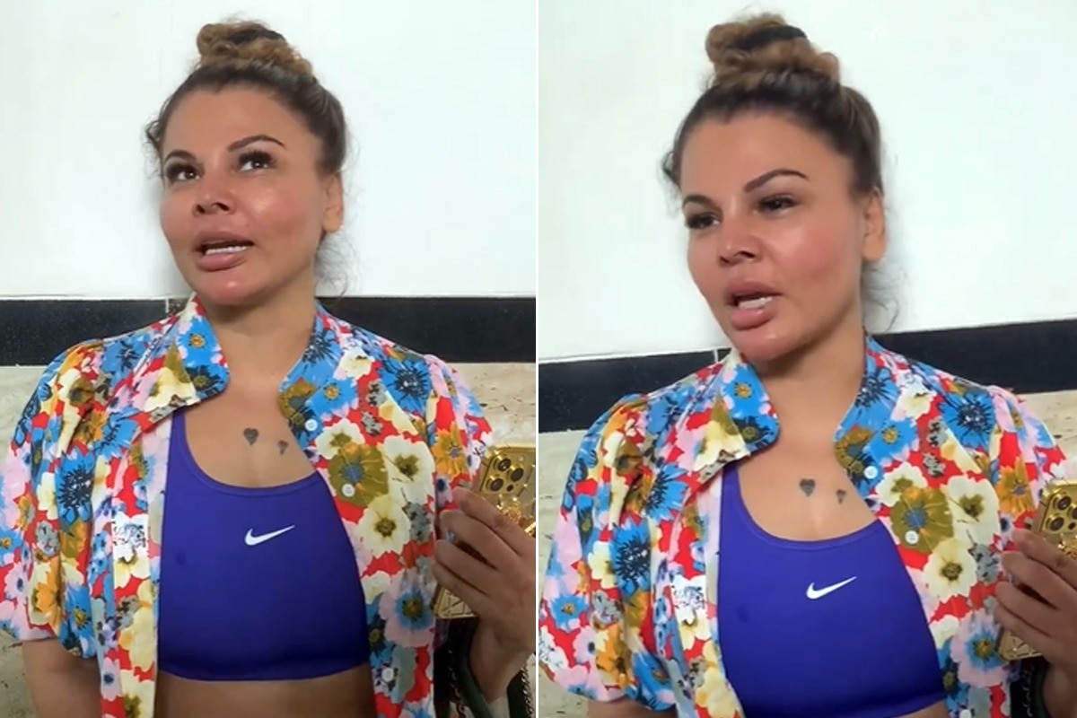 Rakhi Sawant Breaks Down in Front of Paps as She Confirms Separation With Adil Khan