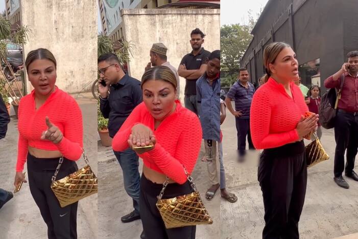 Rakhi Sawant Warns Husband Adil Khan Durrani Amid Extra Marital Affair Allegations: 'I Will Expose You'