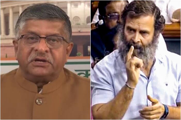 राहुल गांधी के आरोपों पर बीजेपी का पलटवार.