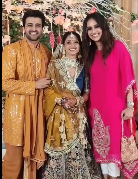 Sachin Shrof married Chandni Kothi