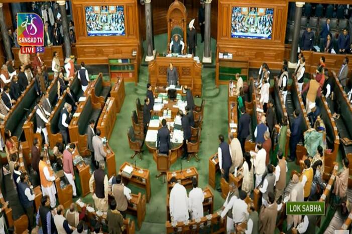 Budget Session 2023: संसद के दोनों सदनों में ‘हिंडनबर्ग' की रिपोर्ट को लेकर हंगामा, विपक्ष ने की जेपीसी जांच की मांग