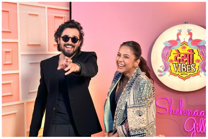Shehnaaz Gill Gives Acting Tips to Bhuvan Bam as He Calls it The 'Worst Advice', SidNaazians Crack up! - Watch