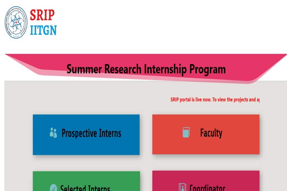 IIT Gandhinagar invites applications for summer internships; deadline to  apply is March 10