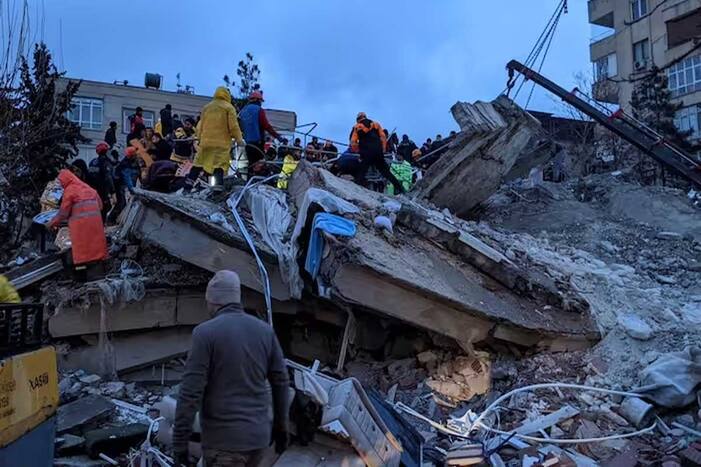  Turkey-Syria Earthquake Update