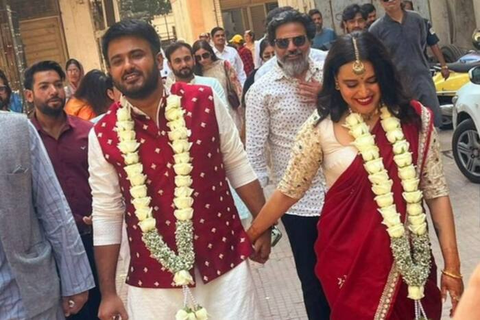 Swara Bhasker Ties The Knot With Samajwadi Party leader Fahad Ahmad
