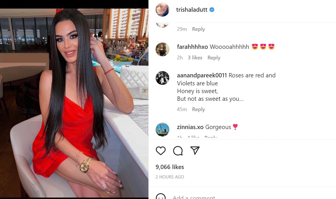 Trishala Dutt hot