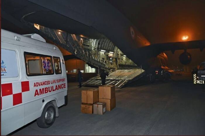 3,800 people died due to earthquake in Turkey, aid is being received from many other countries including India, rescue teams are being sent.