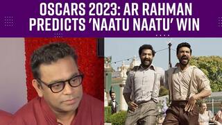 AR Rahman Wants RRR Song Naatu Naatu To Win Oscars 2023