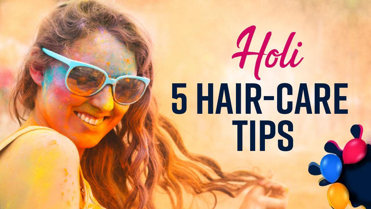 Amazing Hair Protection Tips for Holi - Daily Health Care Journal By  TabletShablet