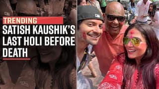 Satish Kaushik’s Last Holi Pics Will Make You Emotional - Watch