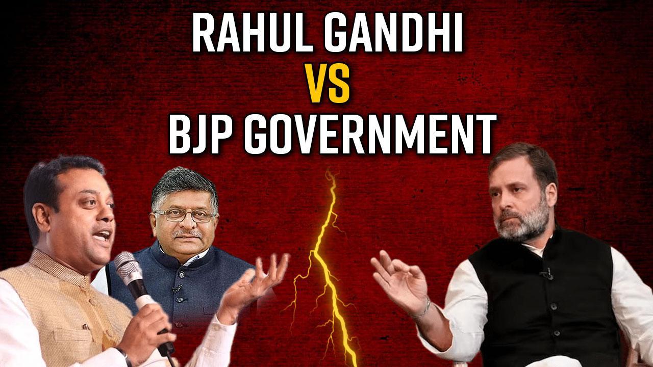 Congress vs BJP: Rahul Gandhi Attacks PM Modi In London; BJP Reacts ...