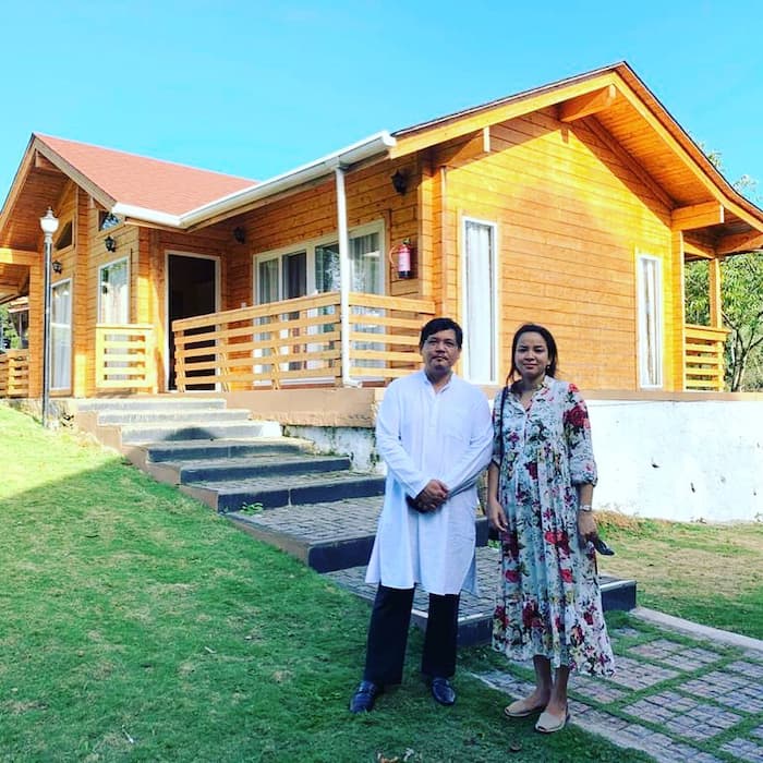 Conrad Sangma Family
