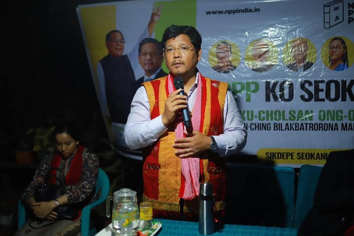 Conrad Sangma Family