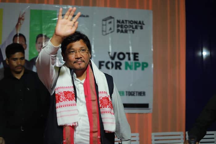 Conrad Sangma Instagram