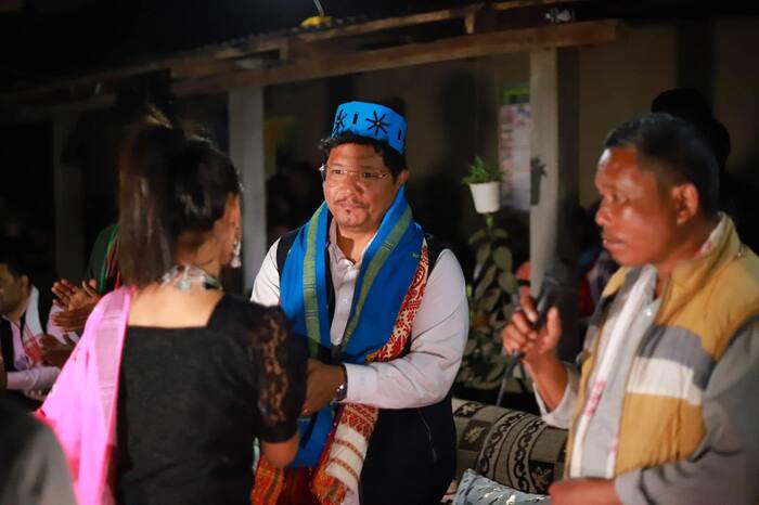 Conrad Sangma Profile