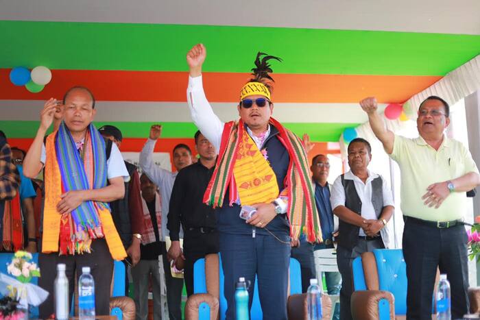 Conrad Sangma Education