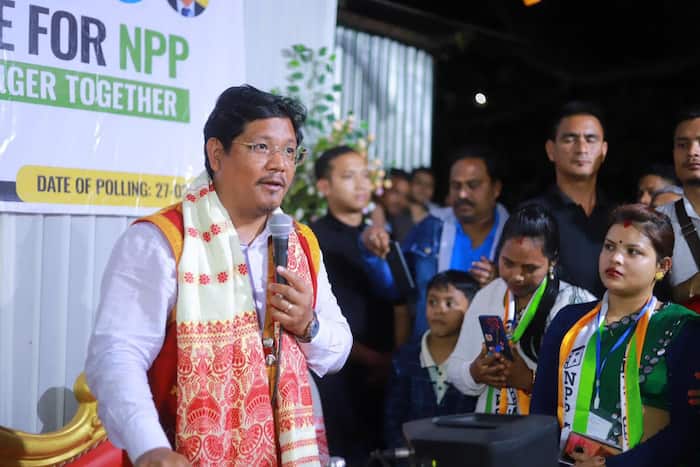 Conrad Sangma Full Name