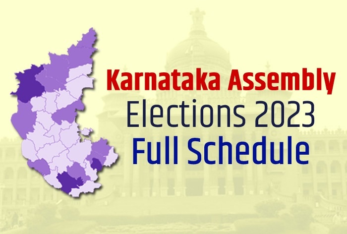 Karnataka Assembly Election Date 2023: Voting On May 10, Results On May ...