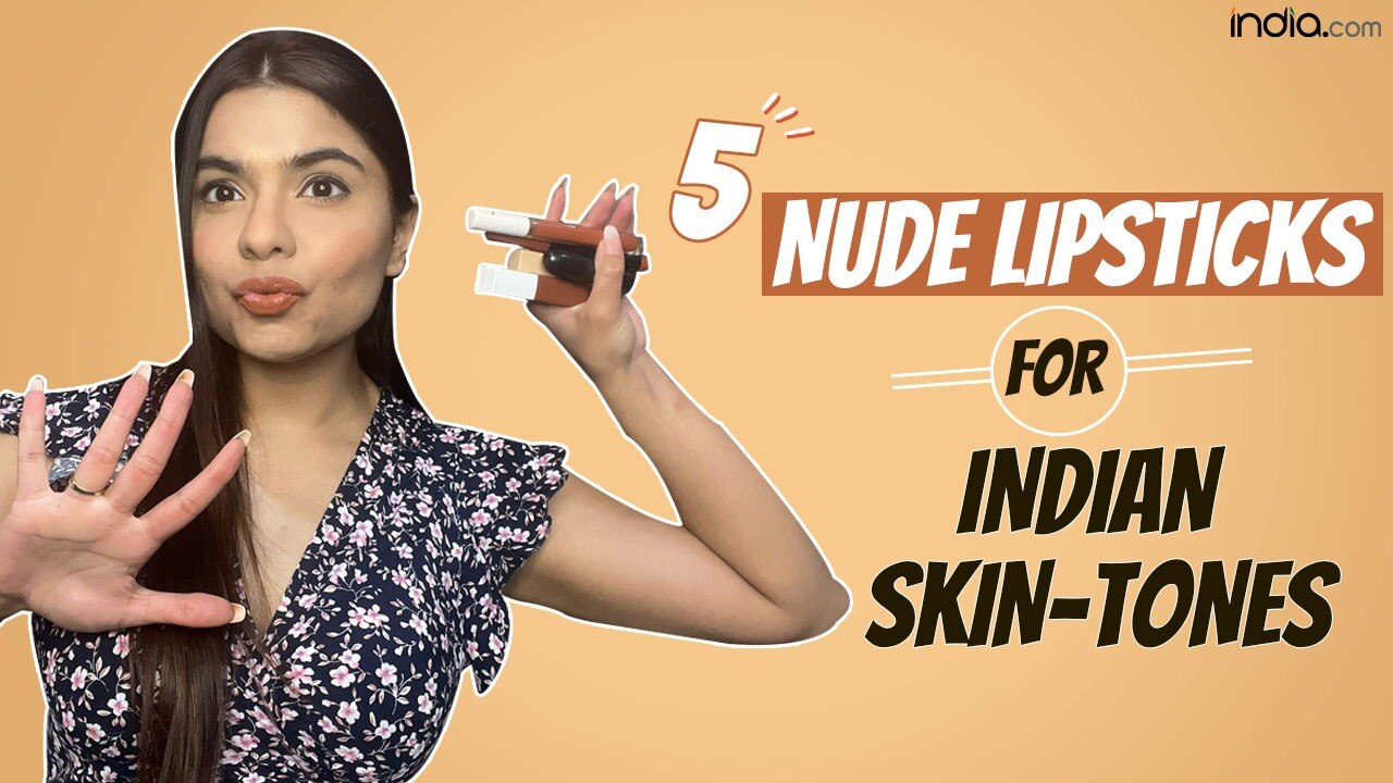 Nude Lipsticks For Indian Skin Tone