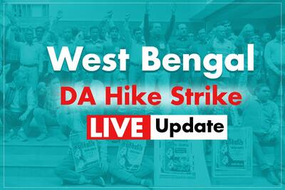 West Bengal DA Hike Strike Latest Updates: Govt Employees Hold Protest,  Demand Increase In Dearness Allowance