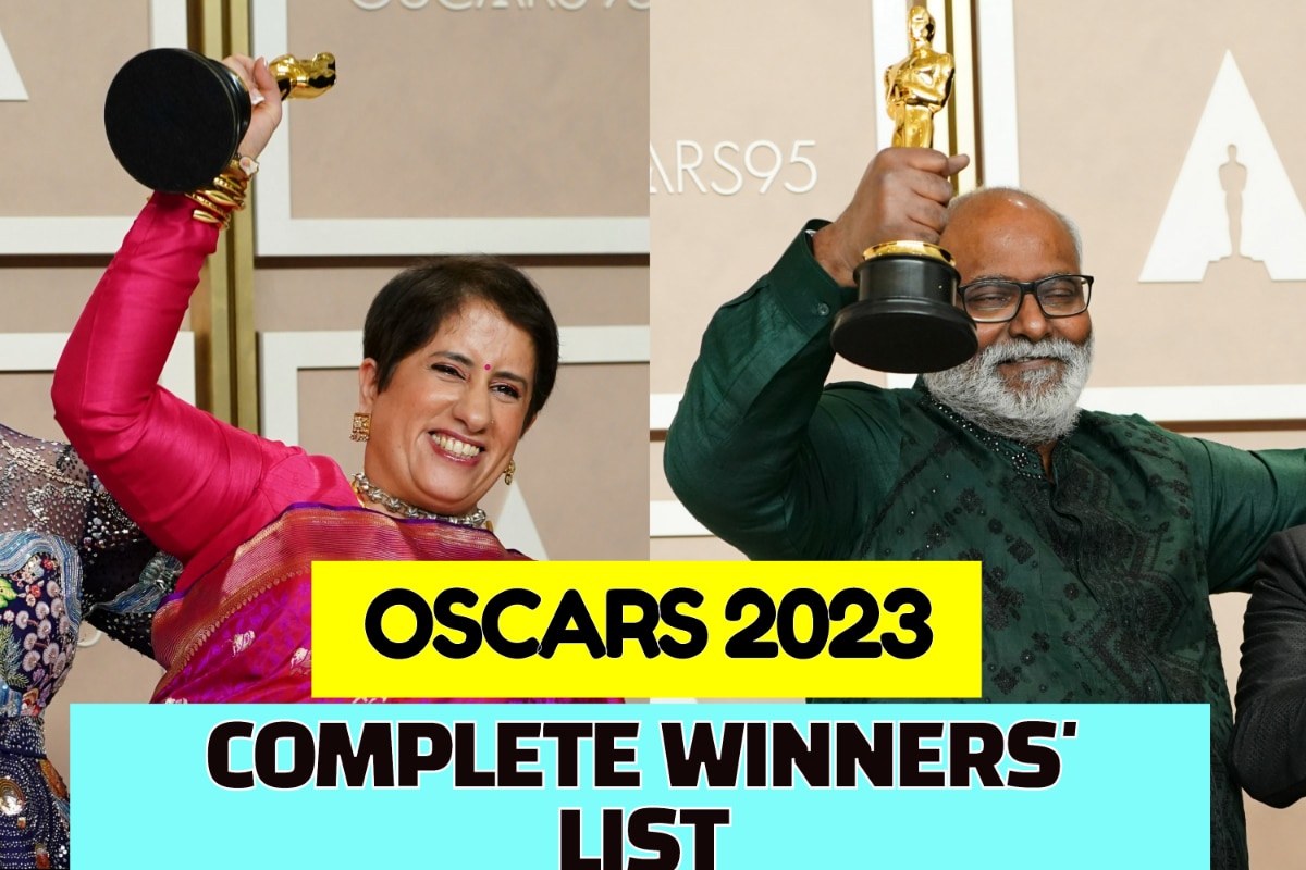Oscars 2023 Complete Winners List For 95th Academy Awards, India