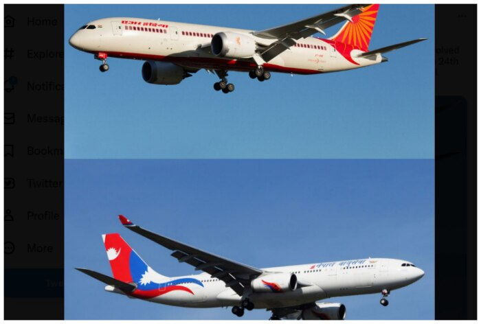 Air India, Nepal Airlines Planes Almost Collide Mid-Air; 3 Controllers Suspended