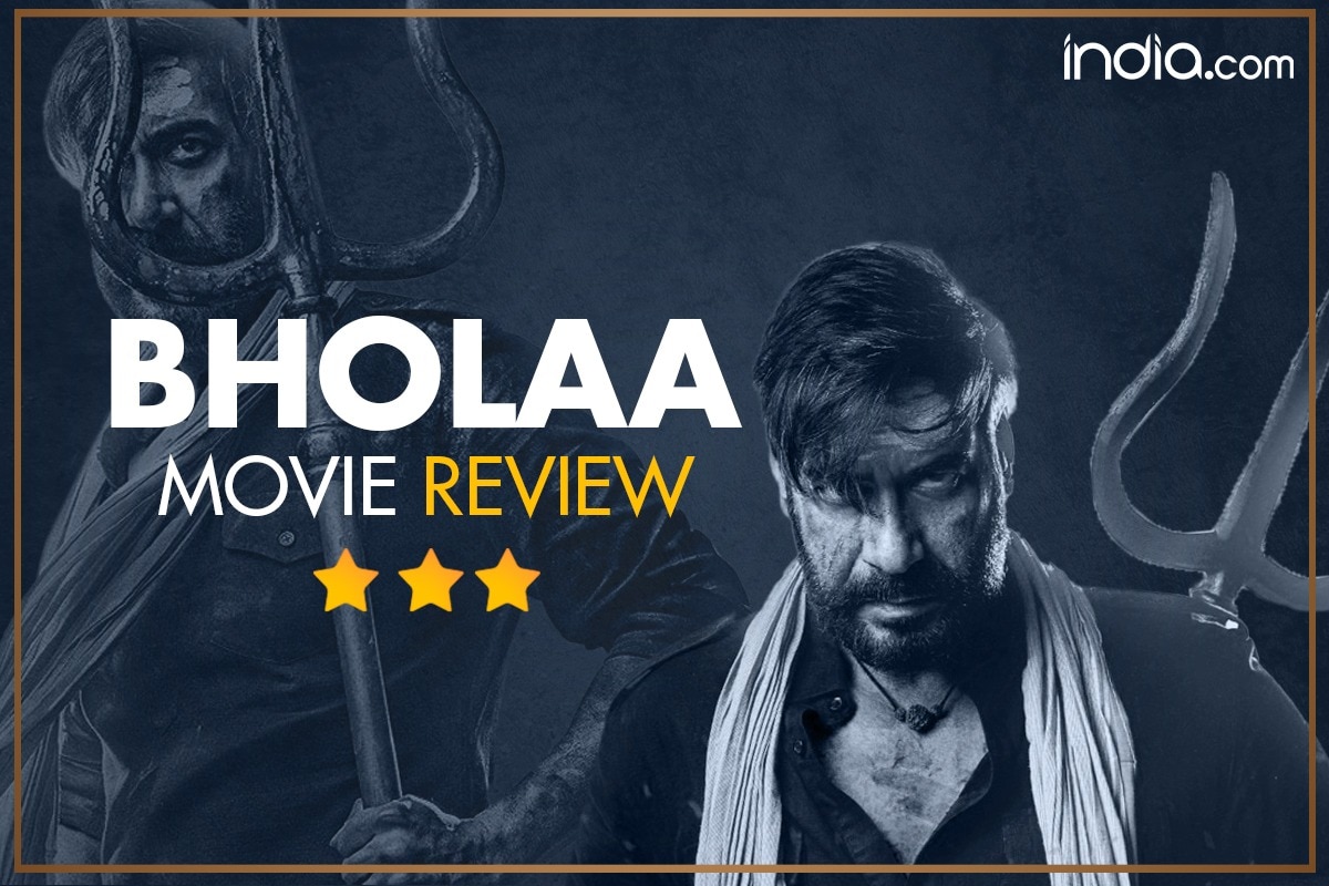 Bholaa Movie Review: Its Ajay Devgn World of Action And You Are Just Living  in it