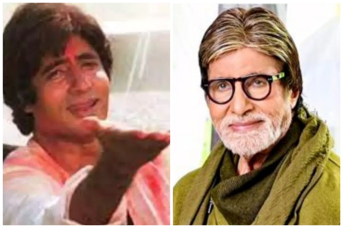 Amitabh Bachchan Gets Nostalgic About Holi Celebrations Amid Rib Injury ...