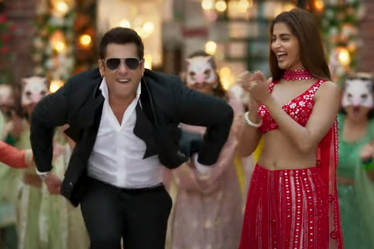 Kisi Ka Bhai Kisi Ki Jaan Song Billi Billi Teaser: Salman Khan - Pooja Hegde schwingt das Bein zu den Beats der Peppy Dance Nummer - Ansehen