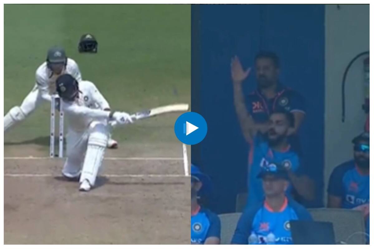 Kohli's shellshocked reaction to 4 consecutive fours off Umesh