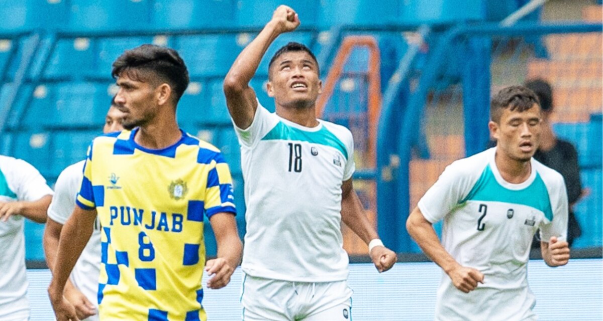 Santosh Trophy, Santosh Trophy 2023, Santosh Trophy semis, Santosh Trophy in Saudi Arabia, Santosh Trophy matches, Meghalaya vs Punjab, Meghalaya football team, meghalaya santosh trophy