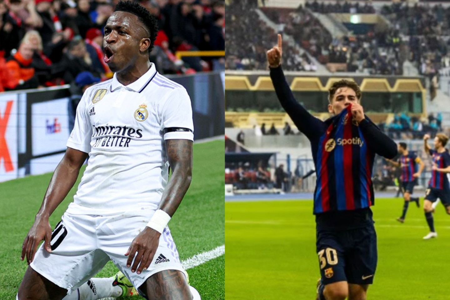 Real Madrid vs Barcelona, Copa del Rey 2022-23 Semifinal Live Streaming  Online: Get Free Live Telecast Details of El Clasico Football Match on TV  With Time in India