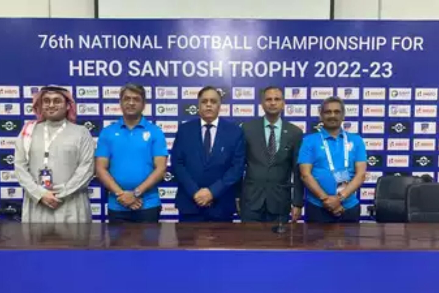 Diejenigen, die in der Santosh Trophy spielen, sollten für die Nationalmannschaftsauswahl berücksichtigt werden: AIFF-Chef Kalyan Chaubey