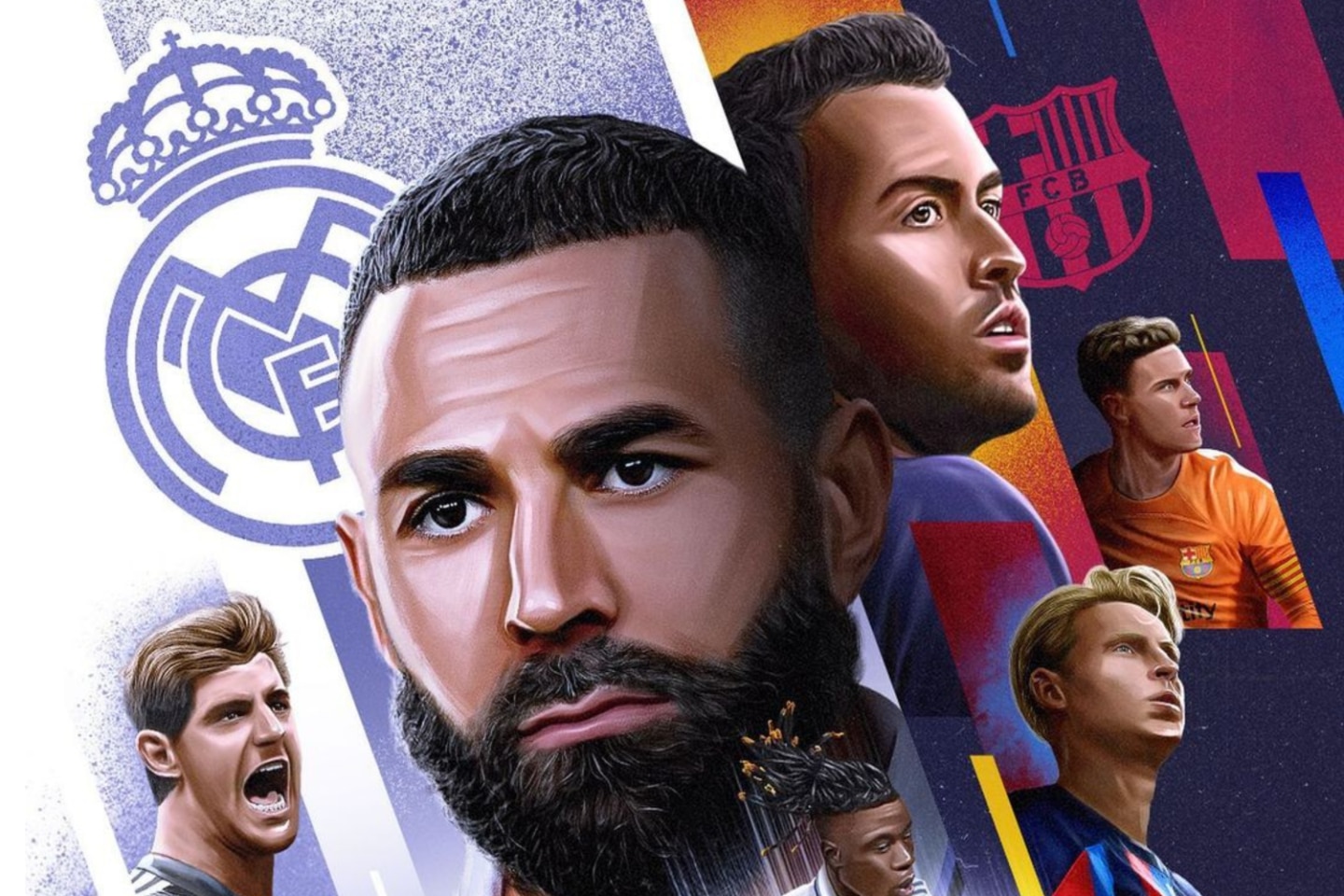 Real Madrid vs. FC Barcelona: Kein Nachlassen am 24. La Liga-Spieltag an beiden Enden der Klassifikation