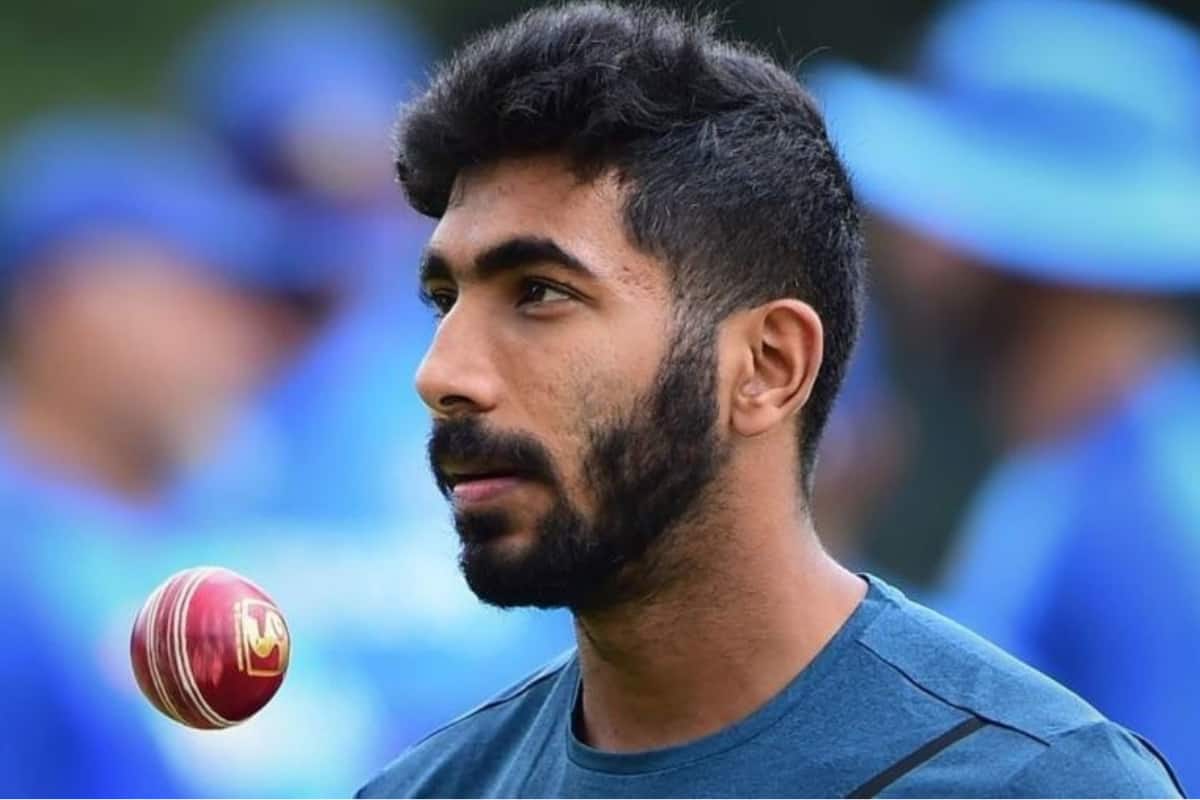 Behind the beard a cricket fan emerges