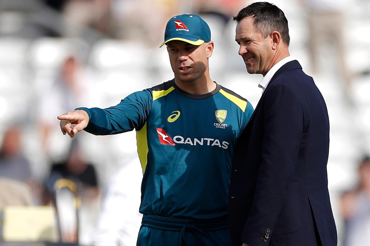 David Warner, Ricky Ponting