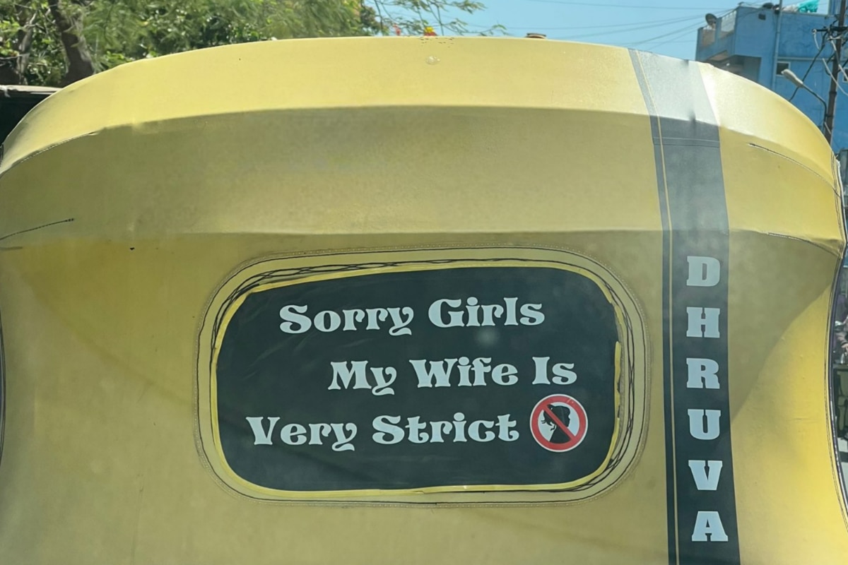 Sorry Girls THIS Auto Rickshawala is Taken Viral Post Makes ...