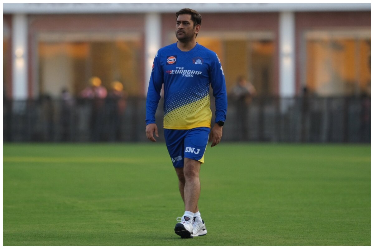 MS Dhoni, MS Dhoni trifft Sechser, MS Dhoni IPL Sechservideo, MS Dhoni schlägt, MS Dhoni IPL schlägt, MS Dhoni CSK schlägt, MS Dhoni CSK schlägt Video, MS Dhoni in Chepauk, Chennai Super Kings, CSK IPL 2023, IPL 2023, Indische Premier League, Cricket, Nachrichten, Chennai Super Kings, MS Dhoni, Ben Stokes, IPL 2023