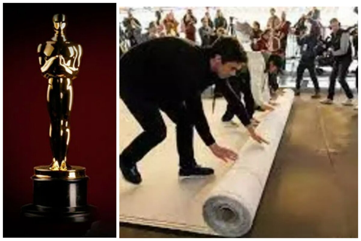 Oscars 2023: Der rote Teppich wird zum ersten Mal seit 1961 Champagner