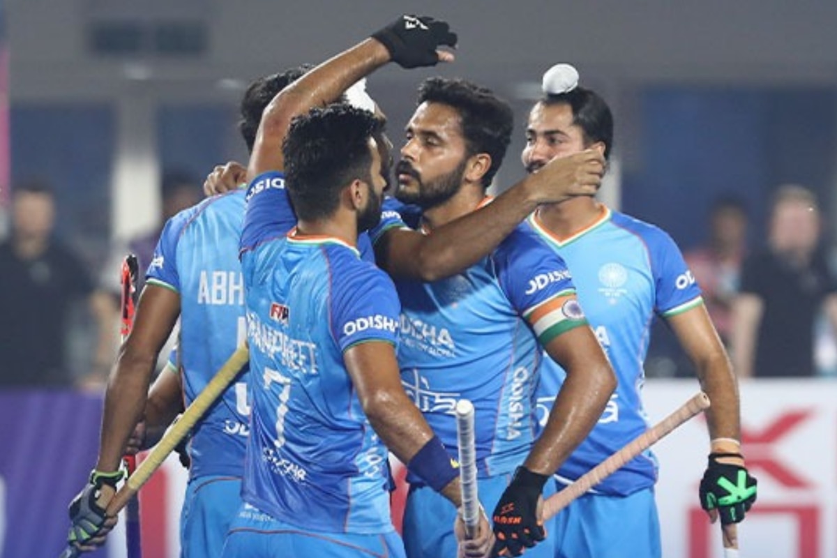 Indian Mens Hockey Team Climb To No. 4 In World Rankings