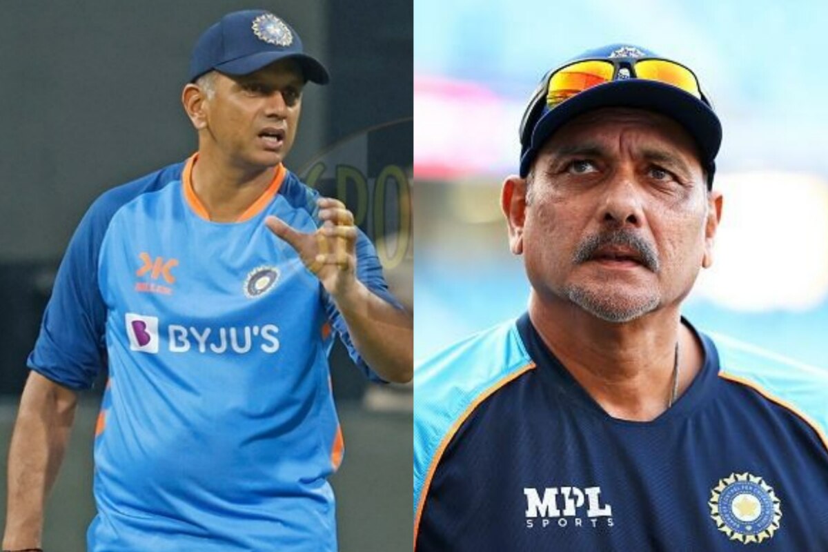 Ravi Shastri Bats For Current India Head Coach Rahul Dravid Says Give 