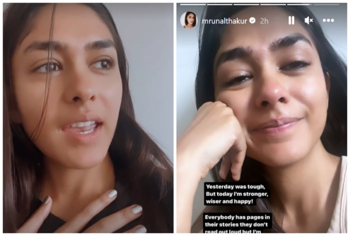 Mrunal Thakur Drops Teary Throwback Pic With Cryptic Caption One Day at a Time