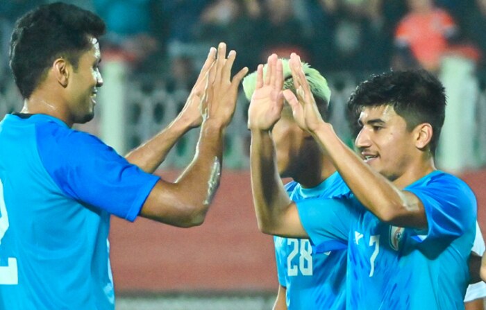 Indien vs. Myanmar live, Indien vs. Myanmar Fußball-Live-Ergebnis, Indien vs. Myanmar Fußballspiel live, Indien vs. Myanmar Live-Streaming, Fußball-Tri-Nation-Turnier, Fußball-Live-Ergebnis, Indien vs. Myanmar h2h Fußballspiel, Indien vs. Myanmar Kopf an Kopf, Live-Fußball Spiel heute