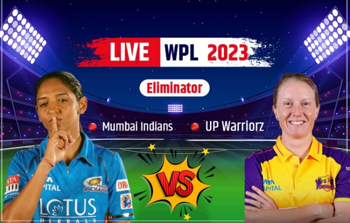 WPL 2023, WPL, WPL Match Today, Mumbai Indians vs. UP Warriorz, Mumbai Indians vs. UP Warriorz WPL 2023, Mumbai Indians vs. UP Warriorz Live-Match, Mumbai Indians vs. UP Warriorz live, Mumbai Indians vs. UP Warriorz Live-Streaming, Mumbai Indians vs. UP Warriorz WPL 2023 live, Mumbai Indians gegen UP Warriorz WPL live, Mumbai Indians gegen UP Warriorz Live-Score, Mumbai Indians gegen UP Warriorz spielen XIs, Mumbai Indians Frauen gegen UP Warriorz Frauen, MI-W gegen UP-W, MI-W gegen UP -W Live, MI-W vs. UP-W Live Score, MI-W vs. UP-W Live-Updates, MI-W vs. UP-W Live-Bilder, MI-W vs. UP-W Live WPL, MI-W vs. UP- W Live-Streaming, MI-W gegen UP-W WPL live, MI-W gegen UP-W WPL 2023 live, MI-W gegen UP-W WPL Live-Cricket, WPL 2023 Live-Streaming, WPL 2023 Live-Updates, WPL 2023 live online Streaming, WPL 2023-Zeitplan, WPL 2023-Timings, WPL 2023-Kader, Mumbai Indians vs. UP Warriorz, Women's Premier League, Cricket News, BCCI, WPL 2023, Harmanpreet Kaur, Amelia Kerr, Saika Ishaque, Alyssa Healy, Deepti Sharma, Hayley Matthews