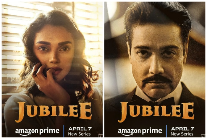 Jubilee Trailer: Prosenjit Chatterjee-Aditi Rao Hydari Starrer Time Travels 'Golden Era of Bollywood'
