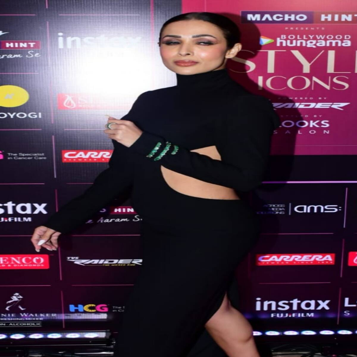 malaika arora backless dress Malaika Arora is irresistibly gorgeous in backless and plunging metallic  dress : Bollywood News