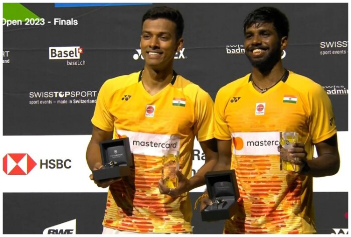 Swiss Open, Swiss Open Badminton, Satwiksairaj Rankireddy, Chirag Shetty, Indisches Badminton, Badminton Association of India, BAI,